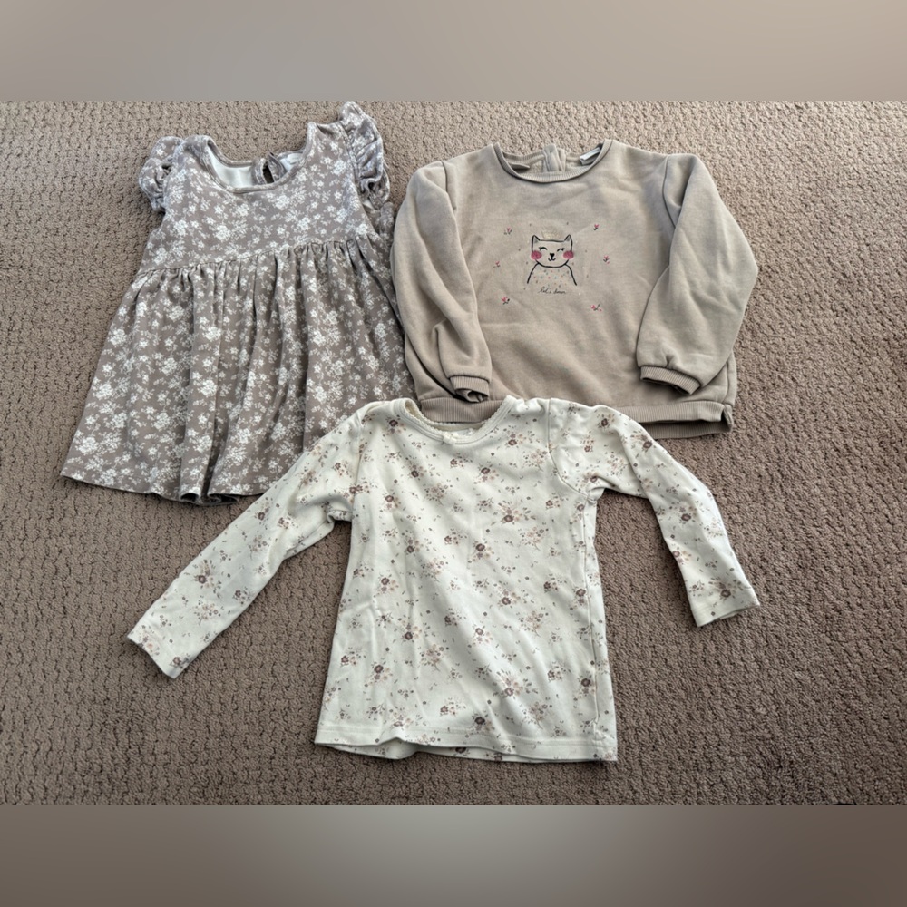 Jamie Kay and Zara bundle